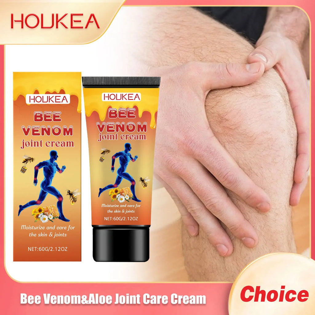 Bee Venom Joint Care Cream Reducing Bone Ache Restoring Shine Soothing Pain For Relief Arthritis Propolis Body Treatment Creams Oasis Select
