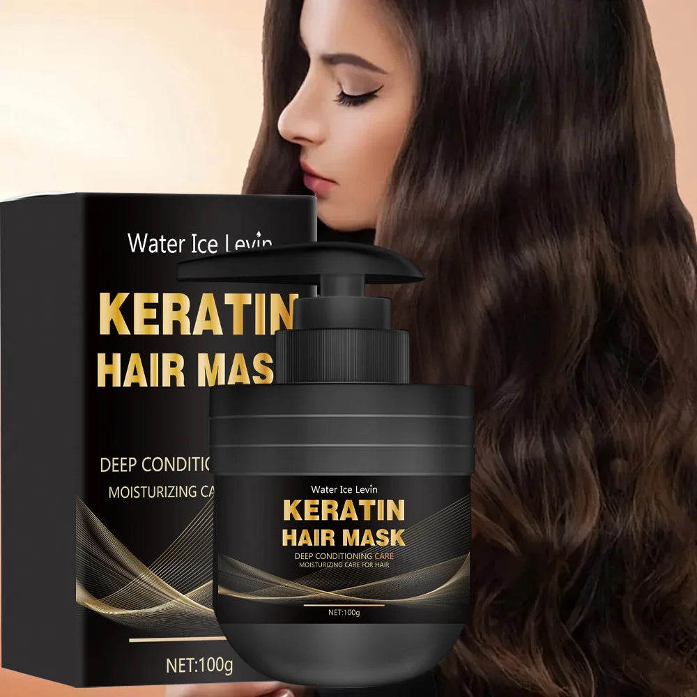 Keratin Hair Mask – Repair Damaged & Frizzy Hair 100g Keratin Hair Mask Oasis Select