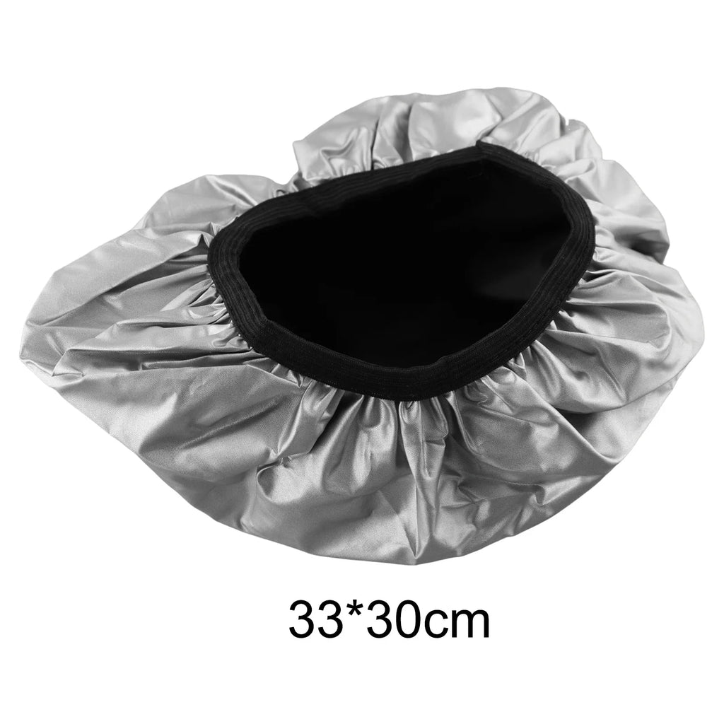 High Quality Seat Cover Dust Cover 9.5*8*8cm Bicycle Accessories Keep Dry Prevent Rainwater Saddle Rain Protective Oasis Select