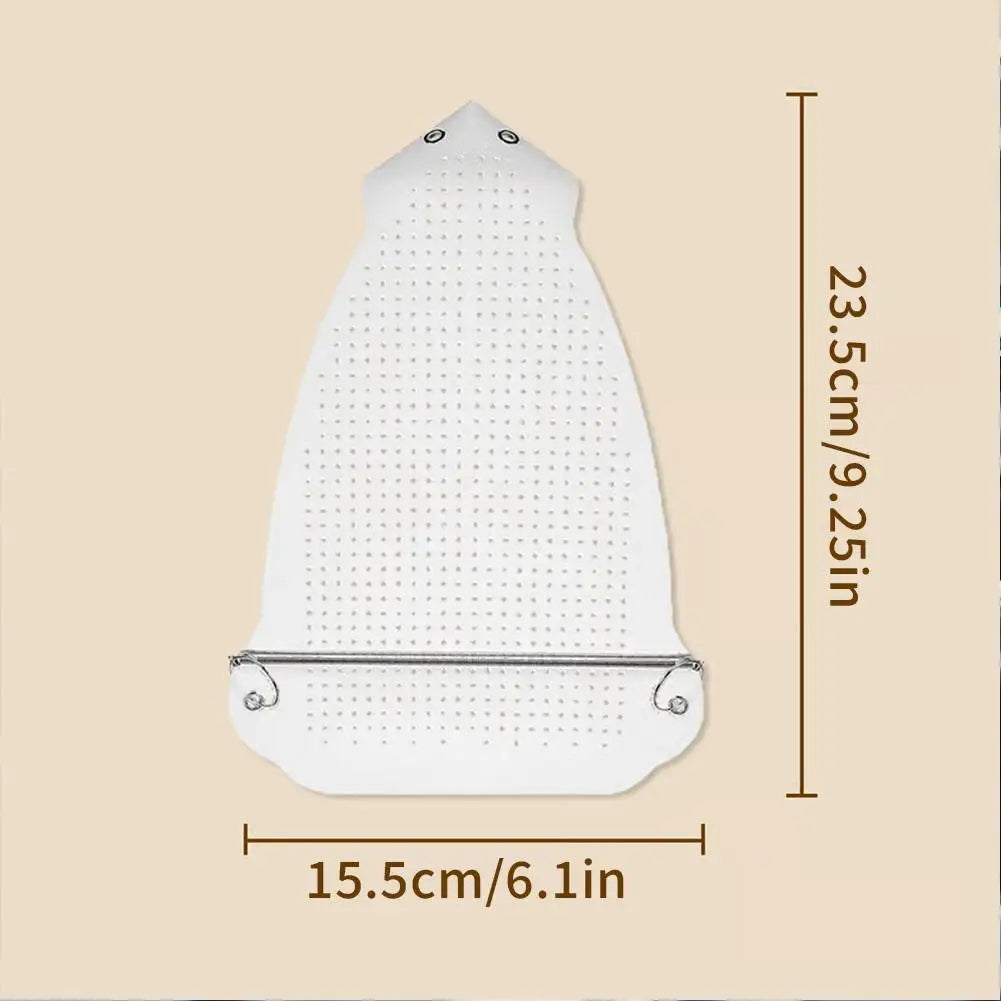 Universal Iron Protective Cover Shield, Iron Board Shoe Covers, Ironing Cloth to Protect Clothes, Electric Irons Protector Pads Oasis Select