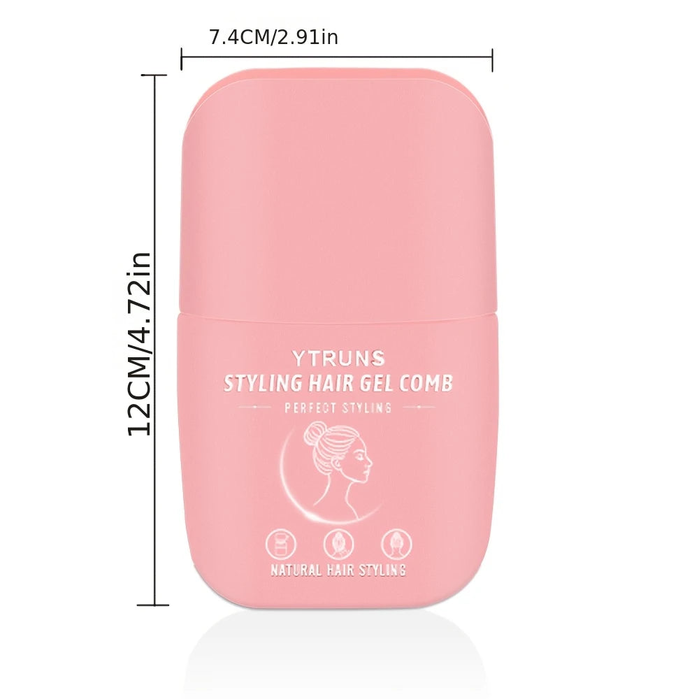Portable Hair Gel Styling Comb – Anti-Flyaway & Sleek Finish