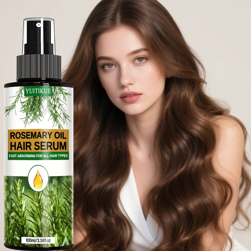 YUITIKUE Rosemary Hair Serum Spray – Frizz Control & Hydration