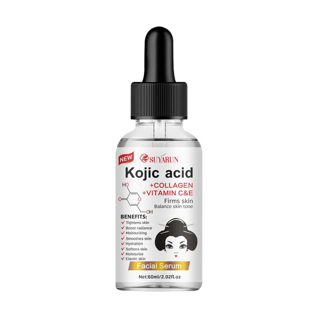SUYARUN Propolis Vitamin E & Kojic Acid Brightening Face Serum Brightening Face Serum Oasis Select 60ml