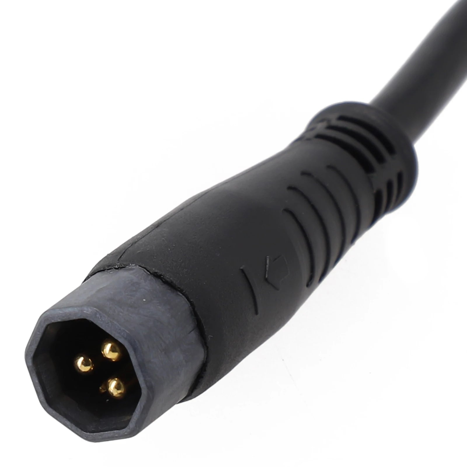 Male Connector 9Pin Motor Cable 60CM 9 Pin Male Connector Adapter Cable/Male Black Adapter EBike Electric Bicycle Oasis Select