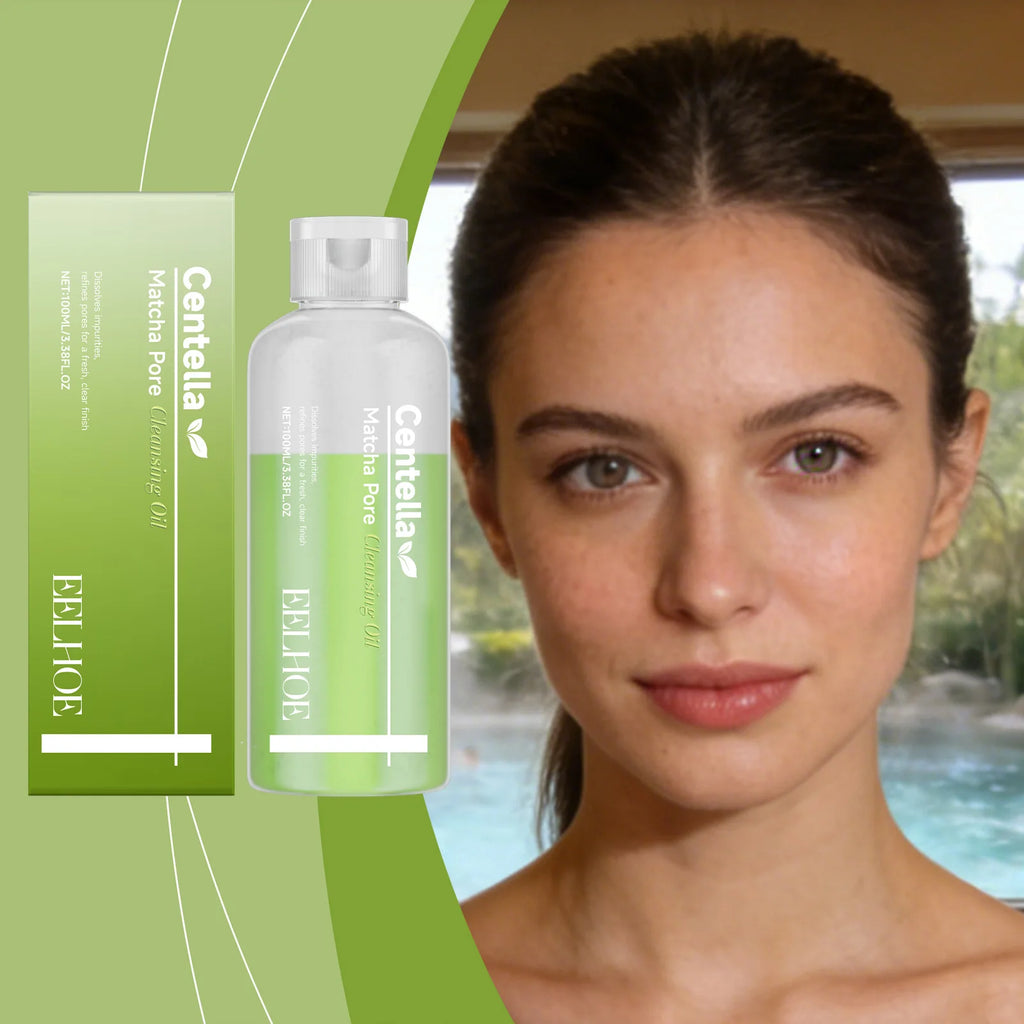 Matcha Cleansing Oil – Daily Gentle Face Makeup Remover 100ml