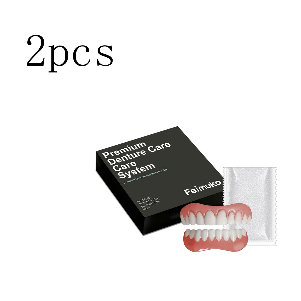 Denture Decoration Set – Natural Fit & Comfortable Novelty Novelty Dental Accessory Oasis Select 2boxed