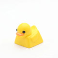 Resin Duck Keyboard Keycap Desktop Decor Creative Design Mechanical Keyboard Cap Cartoon Yellow ESC Keycap Replacement Parts Oasis Select Yellow