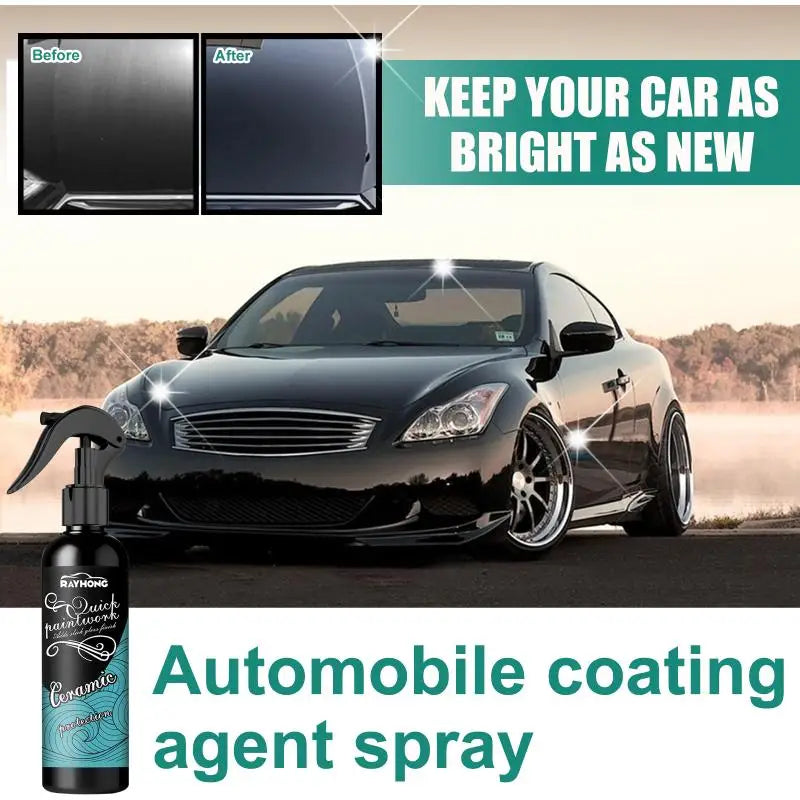 Automotive Ceramic Coating Film, Car Coating, Paint Cleaning, Protection, Polishing, Water Repellent Cleaning Oasis Select