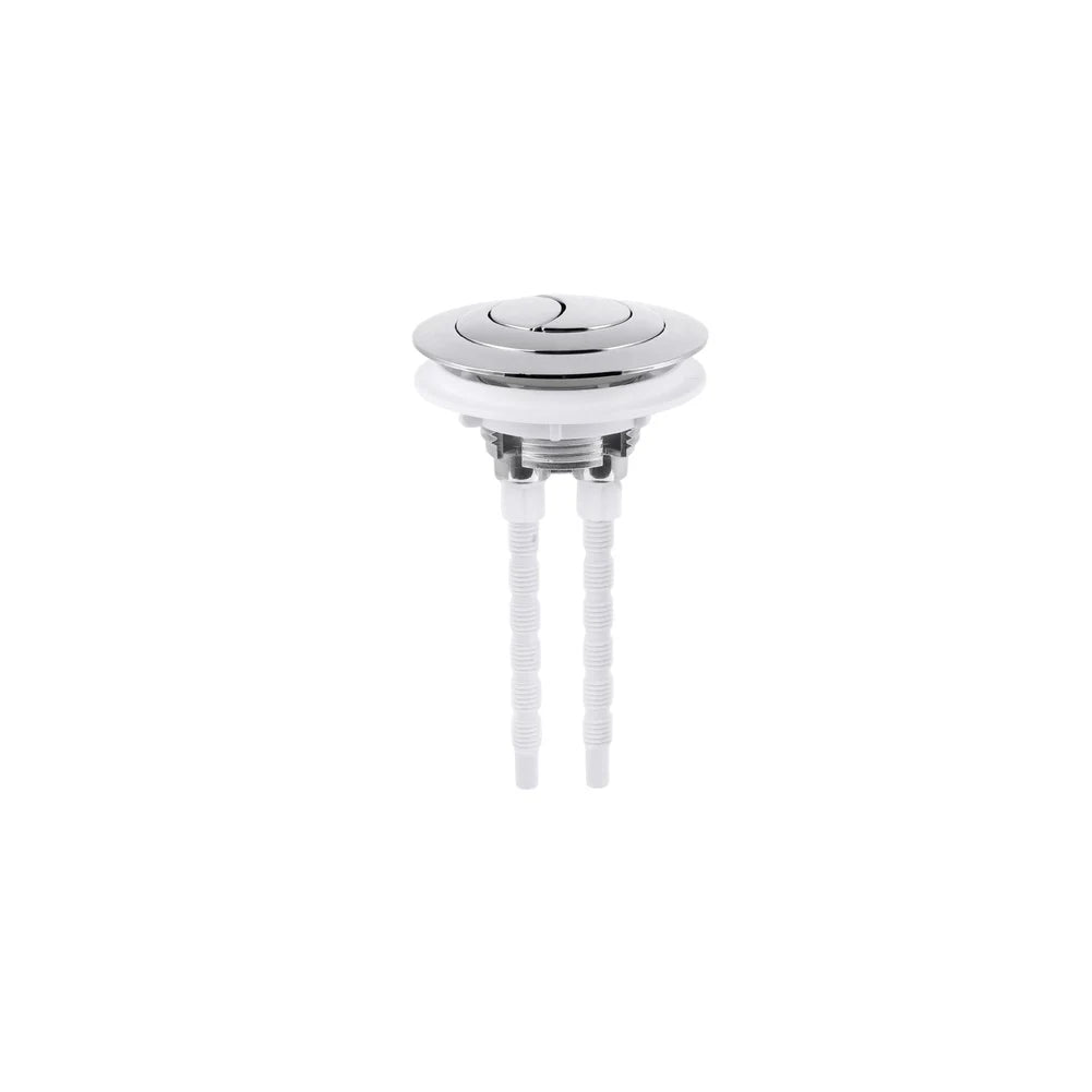 Replacement Dual Flush Button for Toilet Tank Covers For 38mm 48mm 58mm Supporting Water Saving and Easy Adaptation Oasis Select