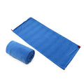Camping Sleeping Bags Liner Portable Ultralight Fleece Sleeping Bag Warm Liner Camp Tent Bed Mat For Backpacking Camp Supplies Oasis Select Blue