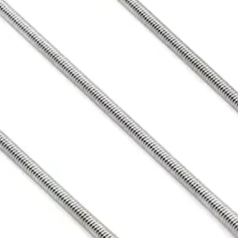 1Pc Flexible Spring Foldable Multi Purpose Threading Tool Air Hole Elastic Lace Ribbon Threading Waist Rope Artifact Oasis Select Default Title