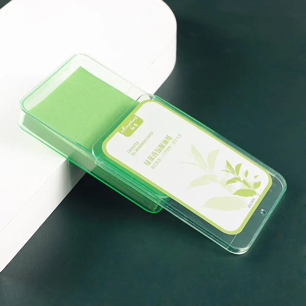 300PCS Face Oil Absorbing Paper Summer Oil Control Wipes Absorbing Sheet Oily Paper Makeup Tool Face Oil Blotting Oasis Select