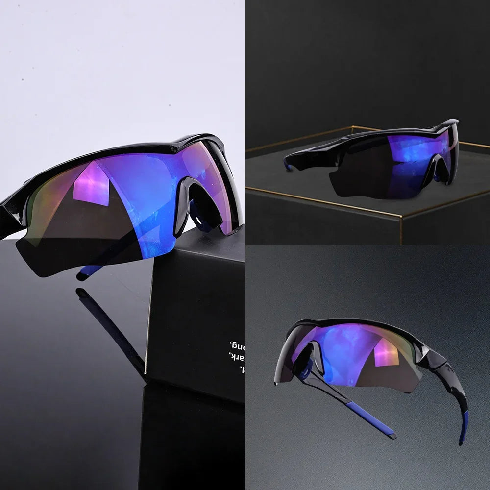 Cycling Sunglasses UV400 Protection Cycling Driving Travel Sunglasses Men's and Women's Outdoor Sports Glasses Oasis Select