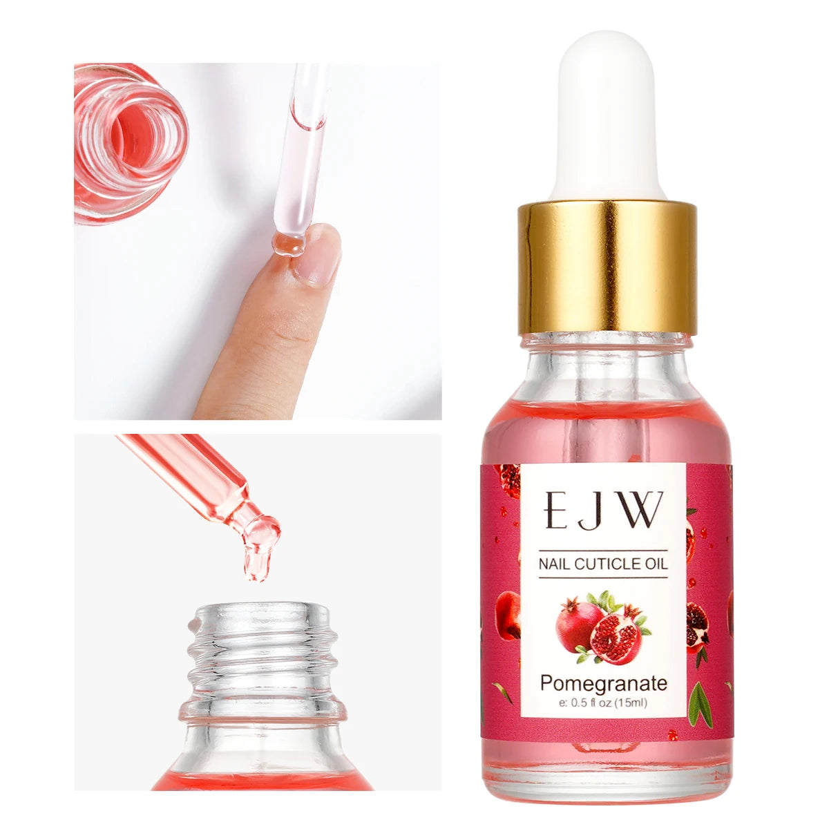 Nail & Cuticle Oil – Moisturizing, Strengthening & Hydrating Cuticle & Nail Oil Oasis Select