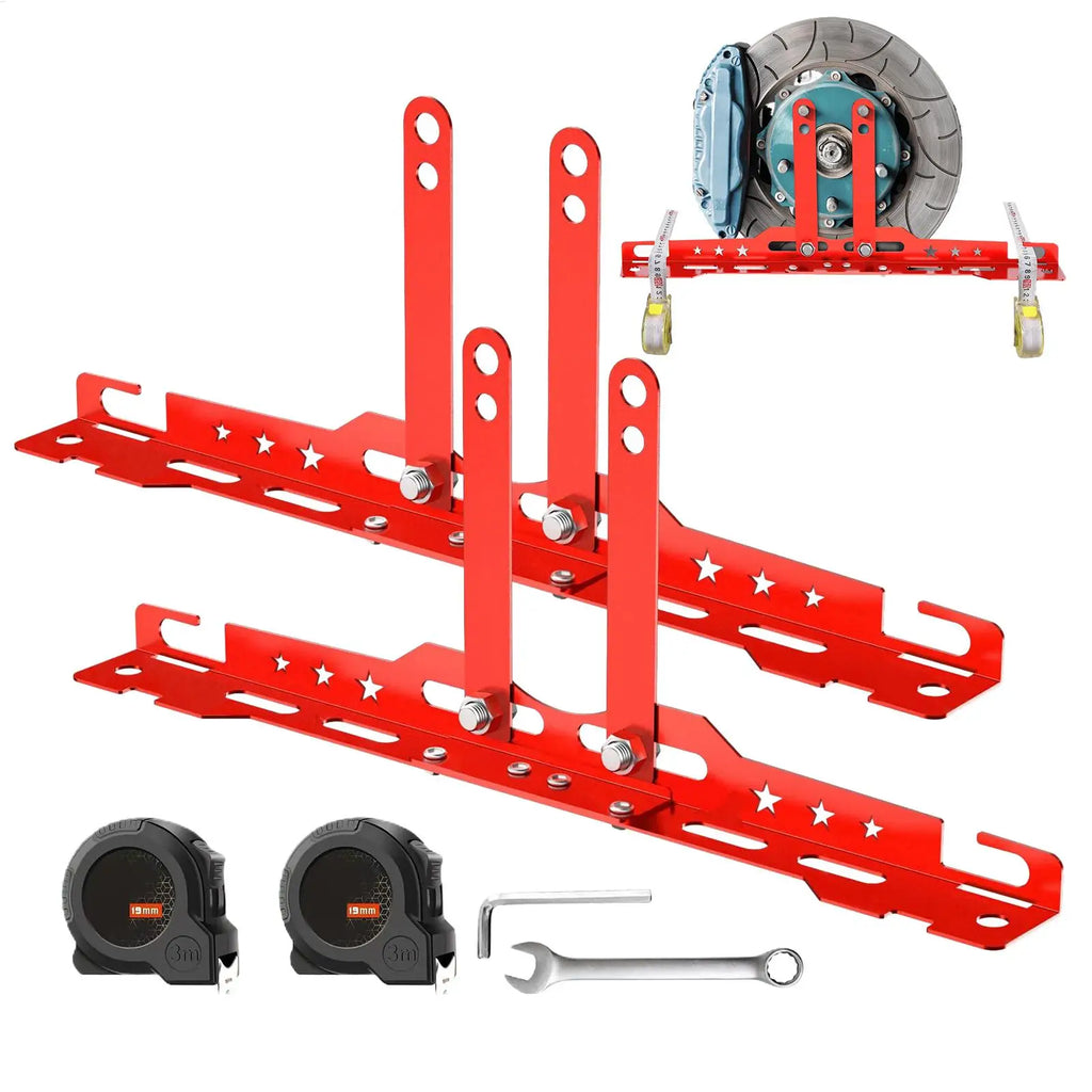 Alignment Tools Automotive Toe Alignment Tool Tire Wheel Accessory for Car Industrial Truck Repair Bike Commercial Boat Vehicle Oasis Select