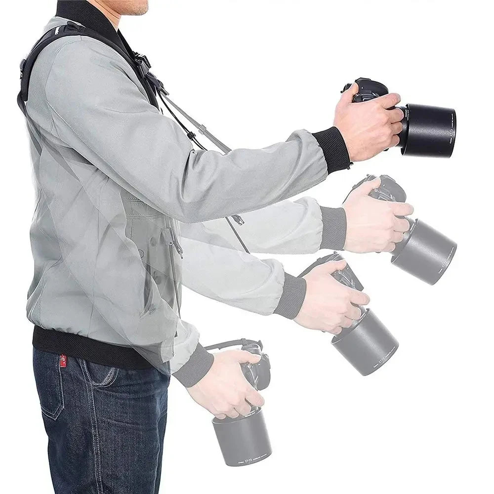 High Quality Focus F-1 Shoulder Camera Strap Shoulder Sling Belt Neck Strap DSLR SLR Cameras Accessories for Canon Nikon Sony Oasis Select