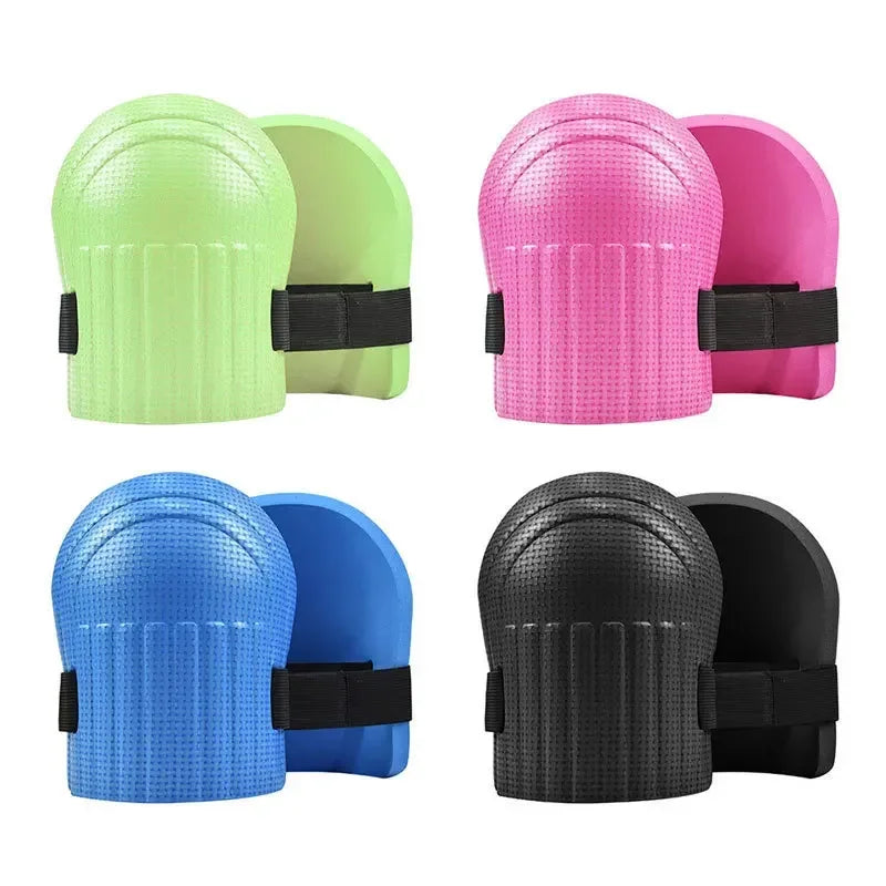 1 Pair Elastic foam knee pads,construction work protection, pads' auto repair site knee pads, masons knee pads Oasis Select
