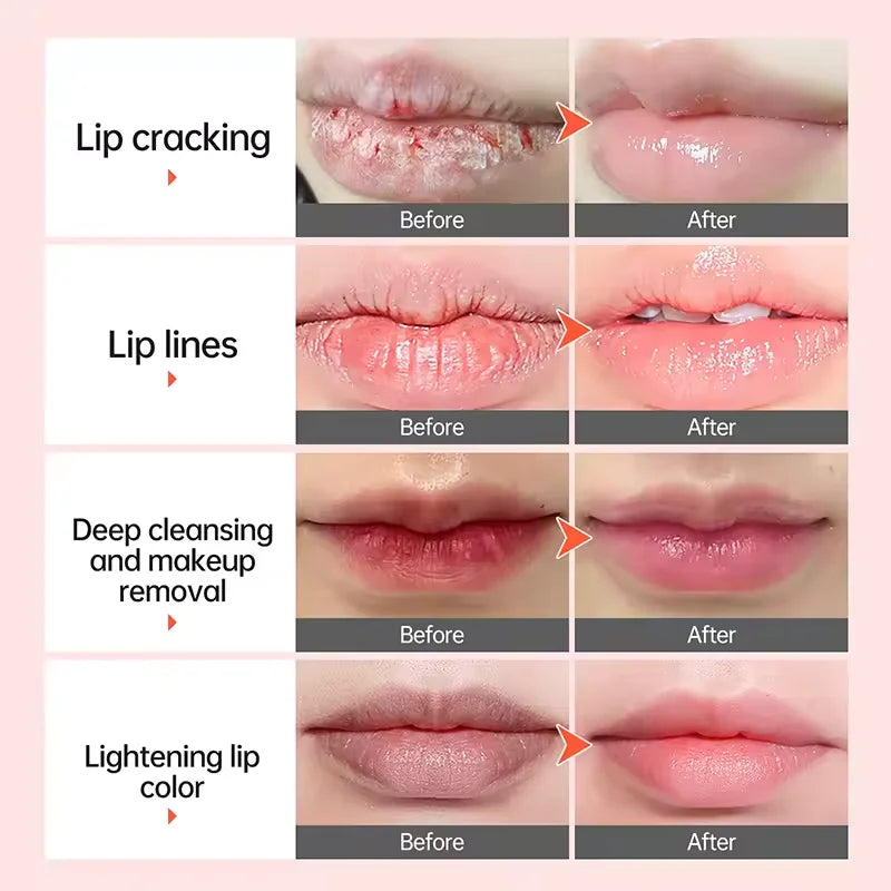 Pink Lip Brightening Serum & Balm | Moisturizing Lip Oil
