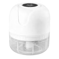 Electric Garlic Press & Ginger Chopper | USB Rechargeable Mini