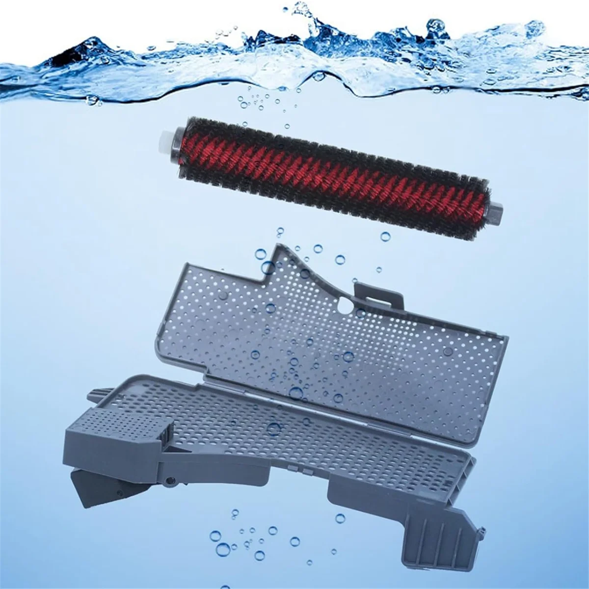 Maintenance Brush & Water Filter Assembly Accessories for S7 Max Ultra Fully Automatic Empty Wash Fill Dock Oasis Select