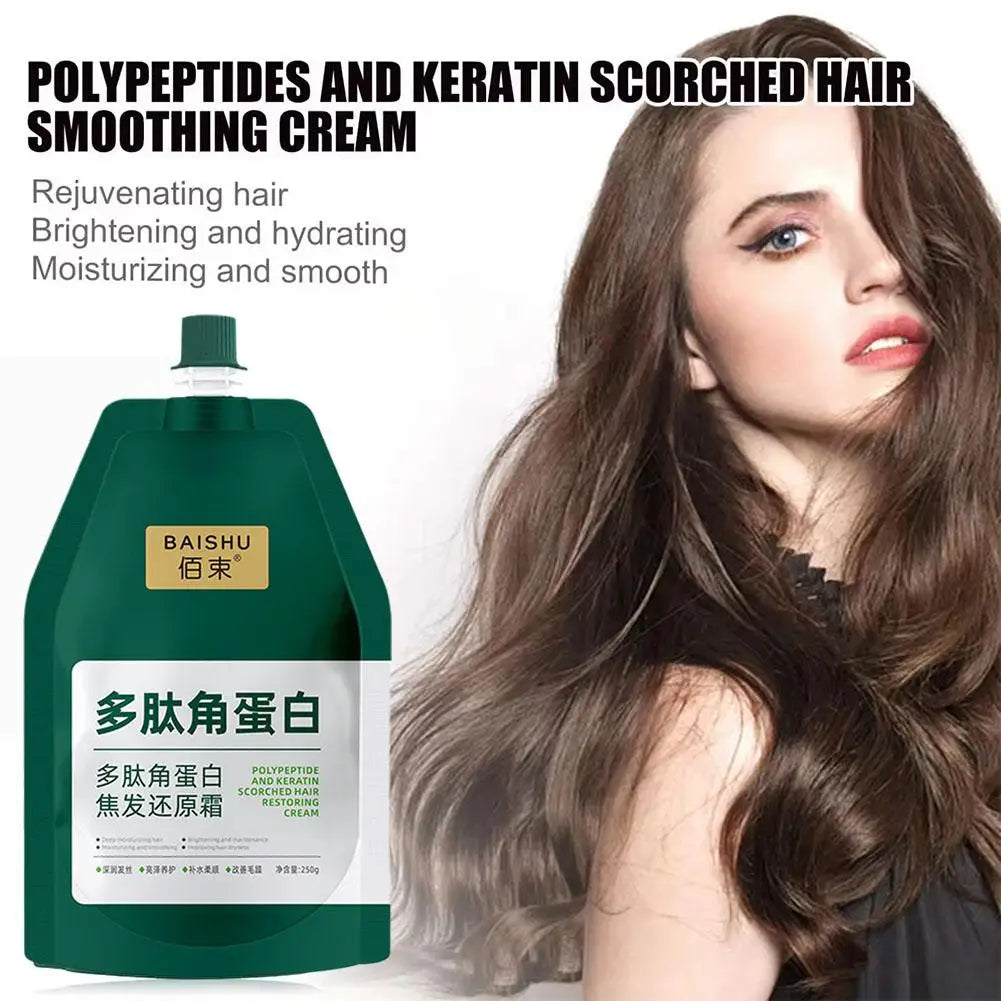 Eelhoe Keratin Hair Repair Cream – Deep Nourishing Mask 250g Keratin Hair Mask Oasis Select