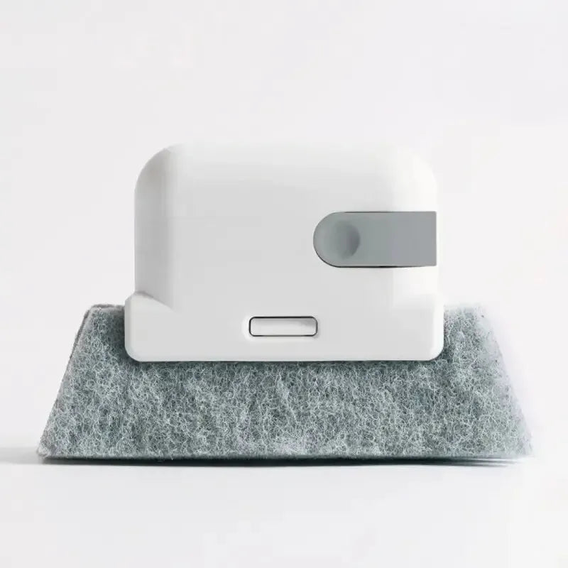 Window Cleaning Brush Windowsill Groove Deadend Cabinet Crevice Brush Removable Household Multifunctional Cleaning Tools Oasis Select Grey