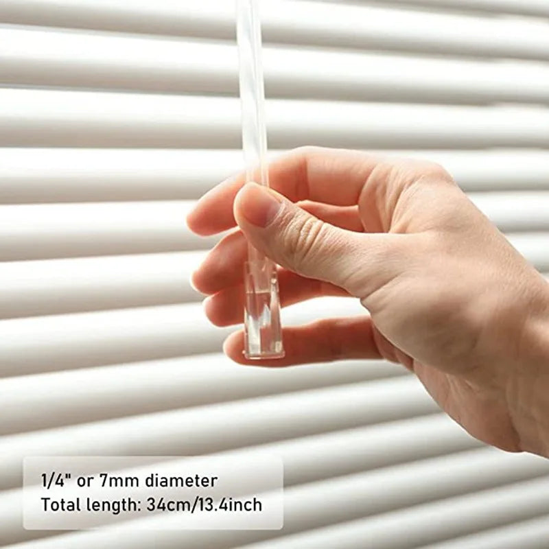Acrylic Vertical Blind Wand 12" & 17" Replacement Tie Rod