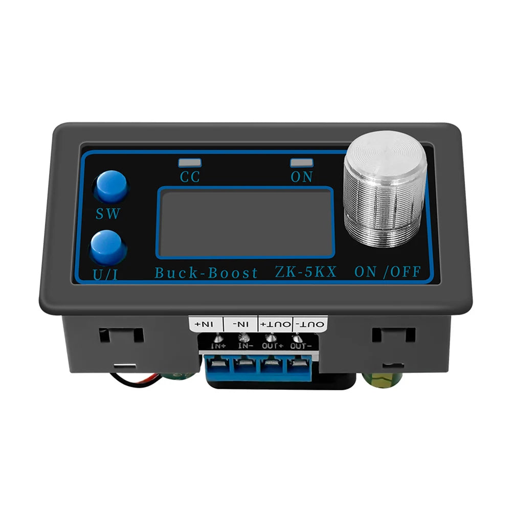 ZK-5KX 80W Buck Boost Power Module 0.6-36V LCD Display DC-DC Power Module Oasis Select