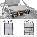 Nylon Mesh Kayak Under Seat Storage Bag Kayak Canoe Tool Organization Pouch Sheet Oasis Select China Mainland