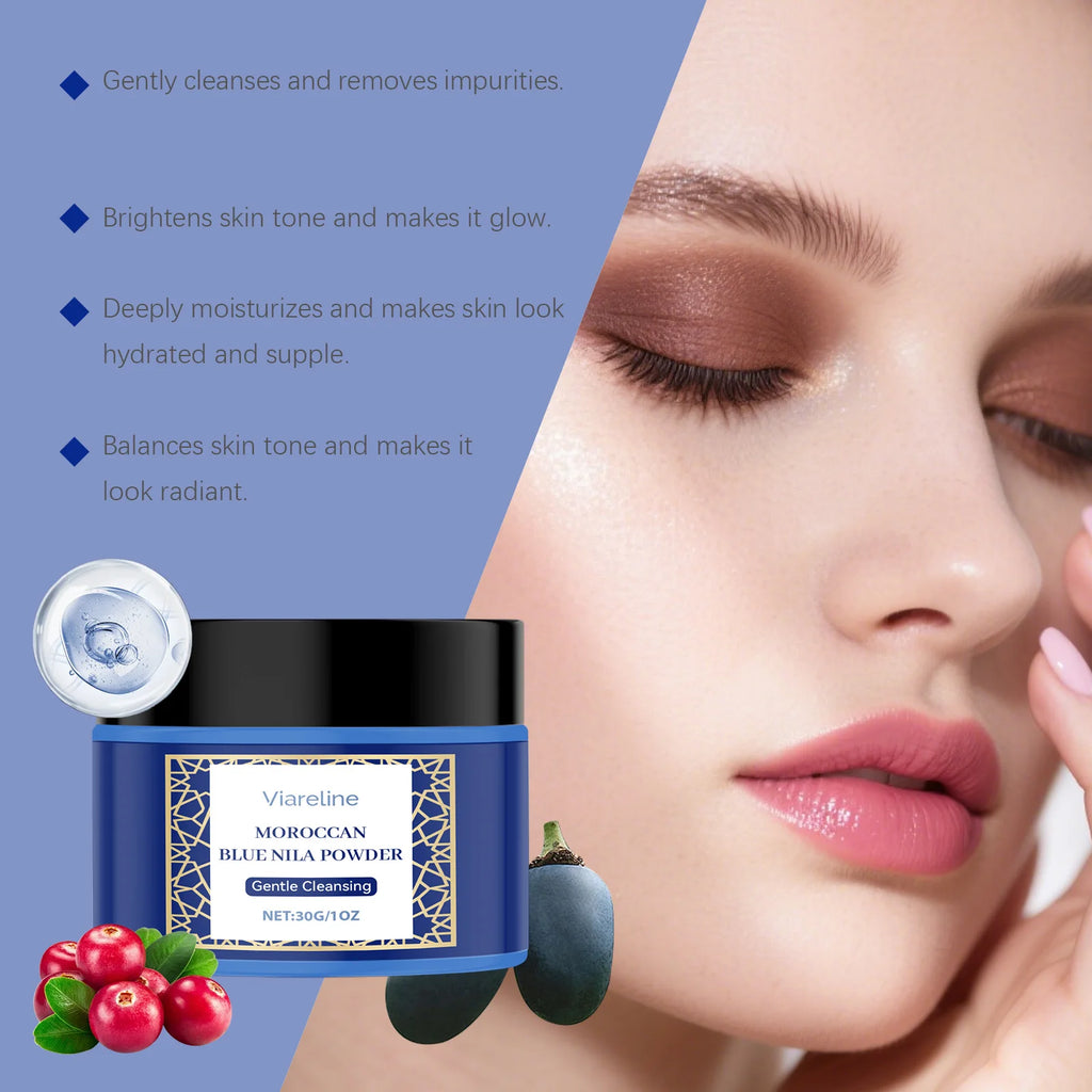 Facial Mask Powder Gentle Cleansing Pores Oil Control Brightening Increasing Elasticity Deep Hydration Glowing Skin Care Product Oasis Select