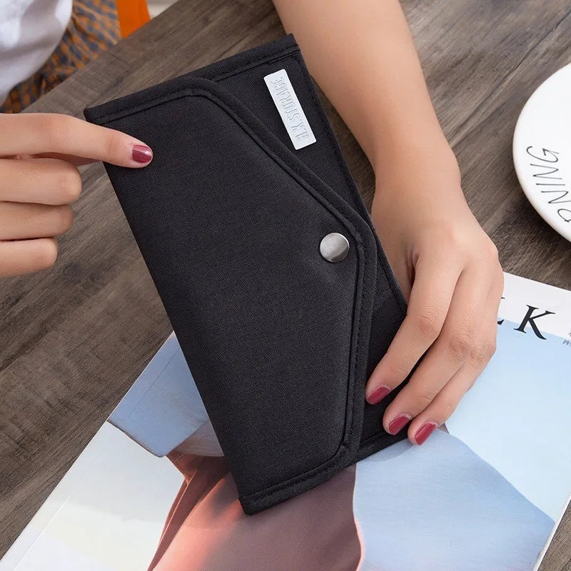 RFID Blocking Passport & Card Travel Organizer Bag