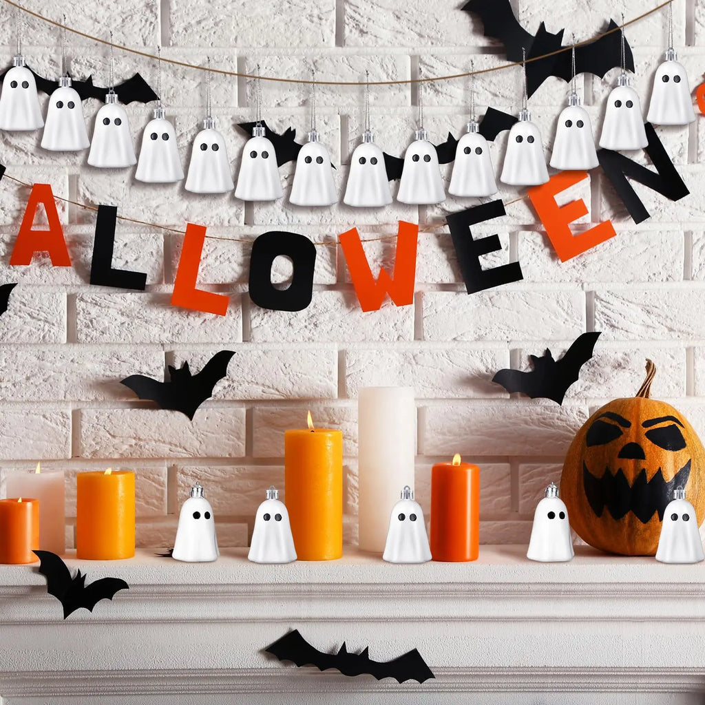 Halloween Ghost Decor Hanging Ornaments Holiday Decorations Festive Ornaments Ghost Hanging Decor Party Decorations Oasis Select