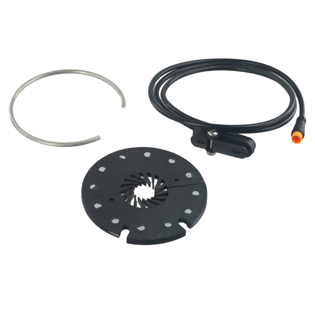 Kit Replacement Magnet Split Disk PAS Sensor 12 Magnet Split Disk KT-D12L Pedal Sensor PAS Cable Repalcement Parts Oasis Select