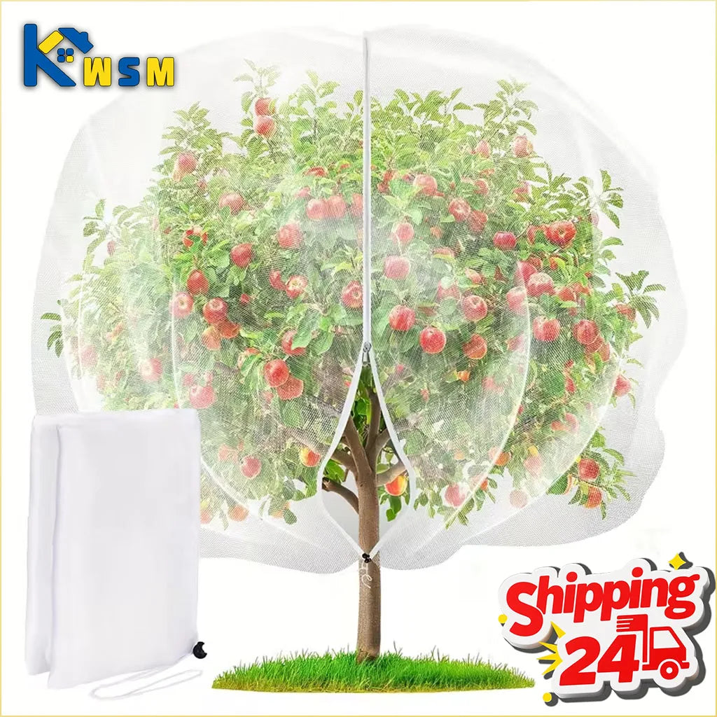 Fruit Tree Insect Net Cover Designed To Protect Plants From Pests Birds in Garden Suitable for Fruits Vegetables Crop Protection Oasis Select