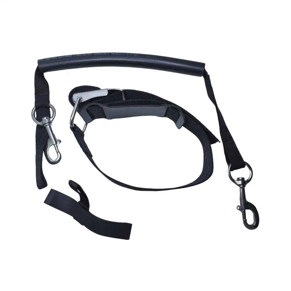 Scuba Diving Highland Stage Bottle Strap Kits Sidemount Bottle Rigging for Cylinder with two stainless steel hooks. Oasis Select