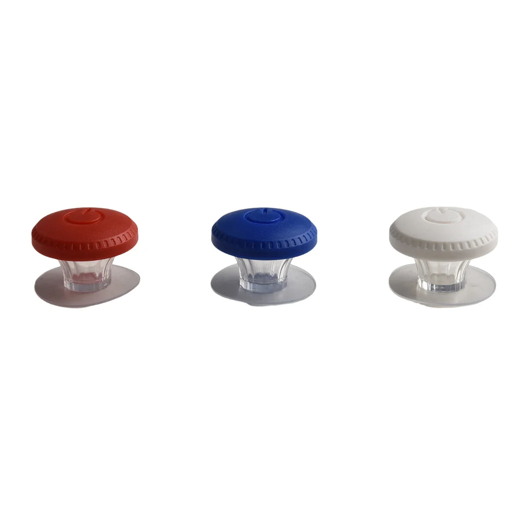 Transform Your Bathing Space With These Practical 6 PCS Rounded Toilet Flush Buttons For Daily Convenience Needs Oasis Select