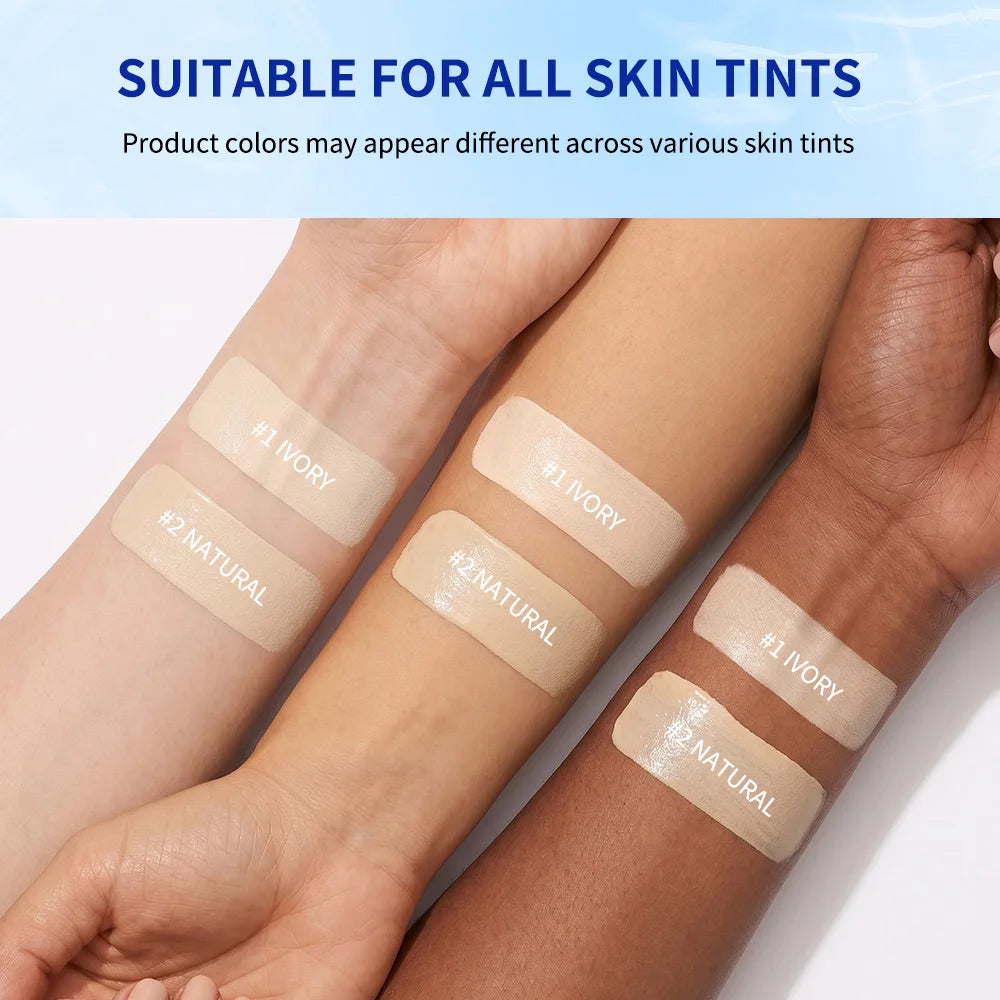 Collagen Air Cushion CC Cream – Hydrating Foundation Coverage