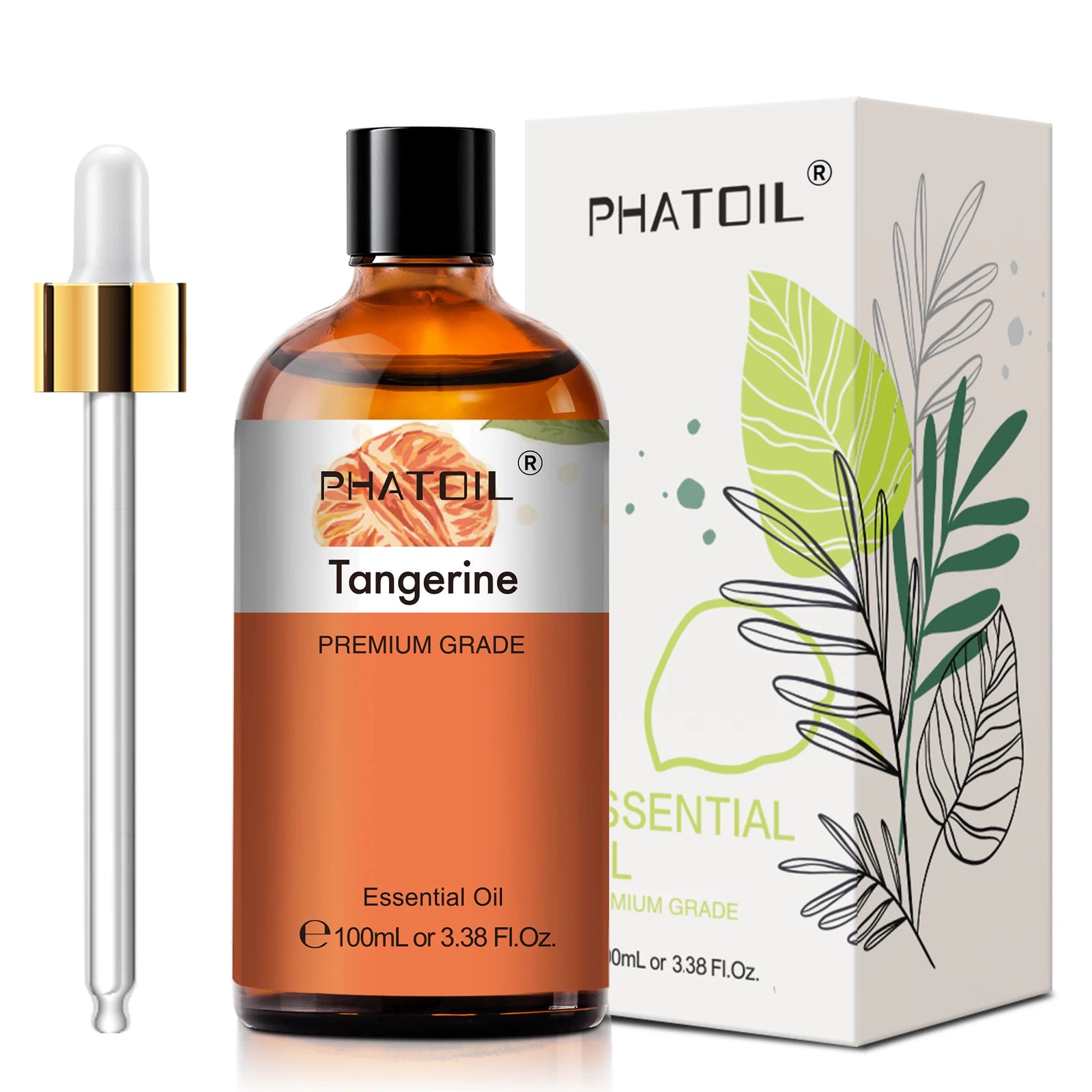 PHATOIL 100ml Pure Essential Oil for Diffuser & Humidifier