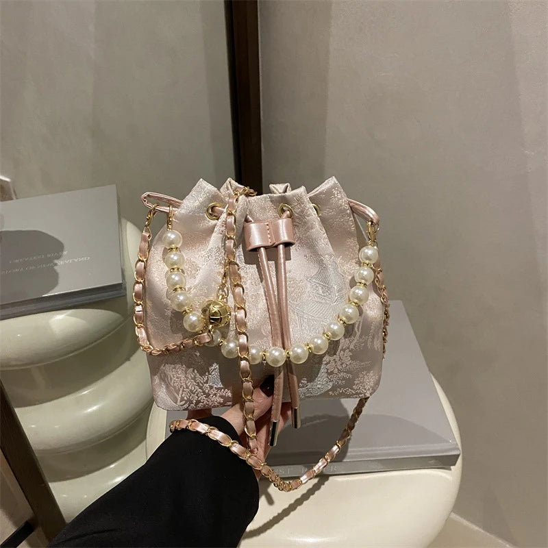 Chinese Embroidery Women's Handbag – Shoulder & Crossbody Tote