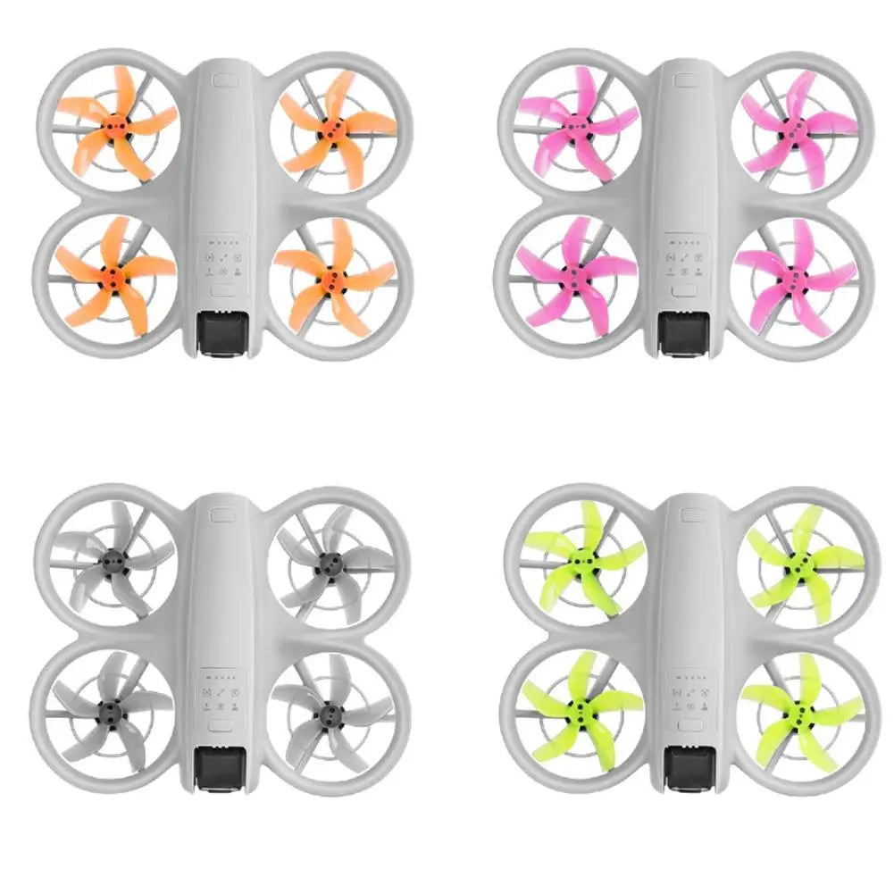 DJI Neo 5-Blade Colored Quick-Release Low-Noise Propellers