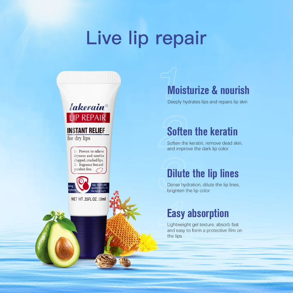 Hose Lip Care Repair Gel Cream Hydrating Hydrating Hydrating Hydrating Dryness Soothing Chapping Hydrating Repair Lip Balm Oasis Select