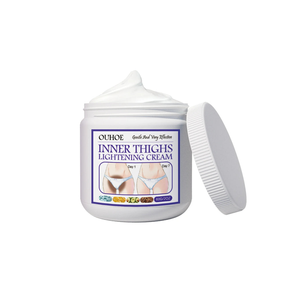Private Parts Whitening Cream Inner Thigh Darkness Removal Whiten Butt Elbow Dark Spot Melanin Removal Body Snow Bleach Cream Oasis Select 60g boxed