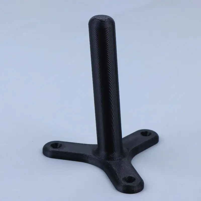 1/3Pcs 125mm Grinding Wheel Disc Holder, Durable Plastic Abrasive Tool Storage Organizer Rack for Workshop Workbench Oasis Select Black