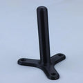 1/3Pcs 125mm Grinding Wheel Disc Holder, Durable Plastic Abrasive Tool Storage Organizer Rack for Workshop Workbench Oasis Select Black