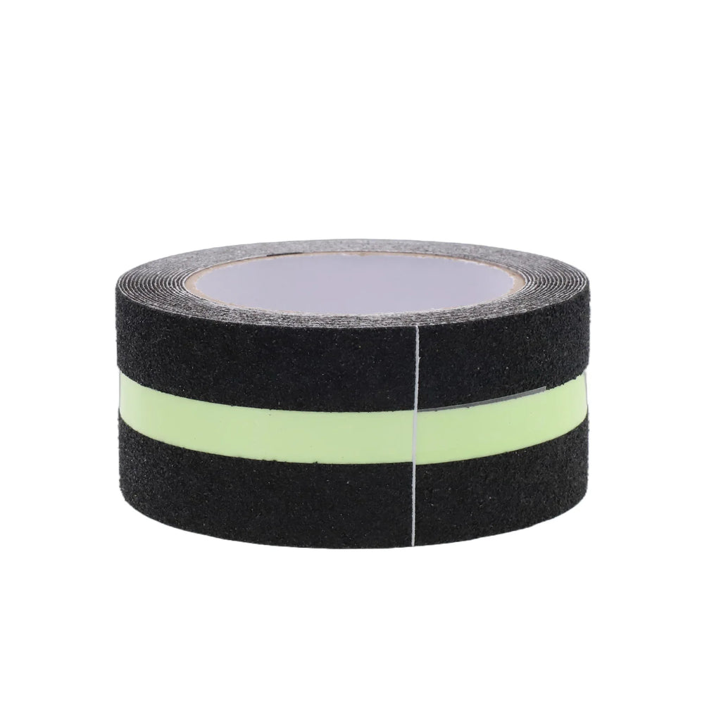 Glow in Dark Anti-Slip Grip Tape for Stairs & Steps | 2M/5M Anti-Slip Safety Tape Oasis Select 5cmx 5m