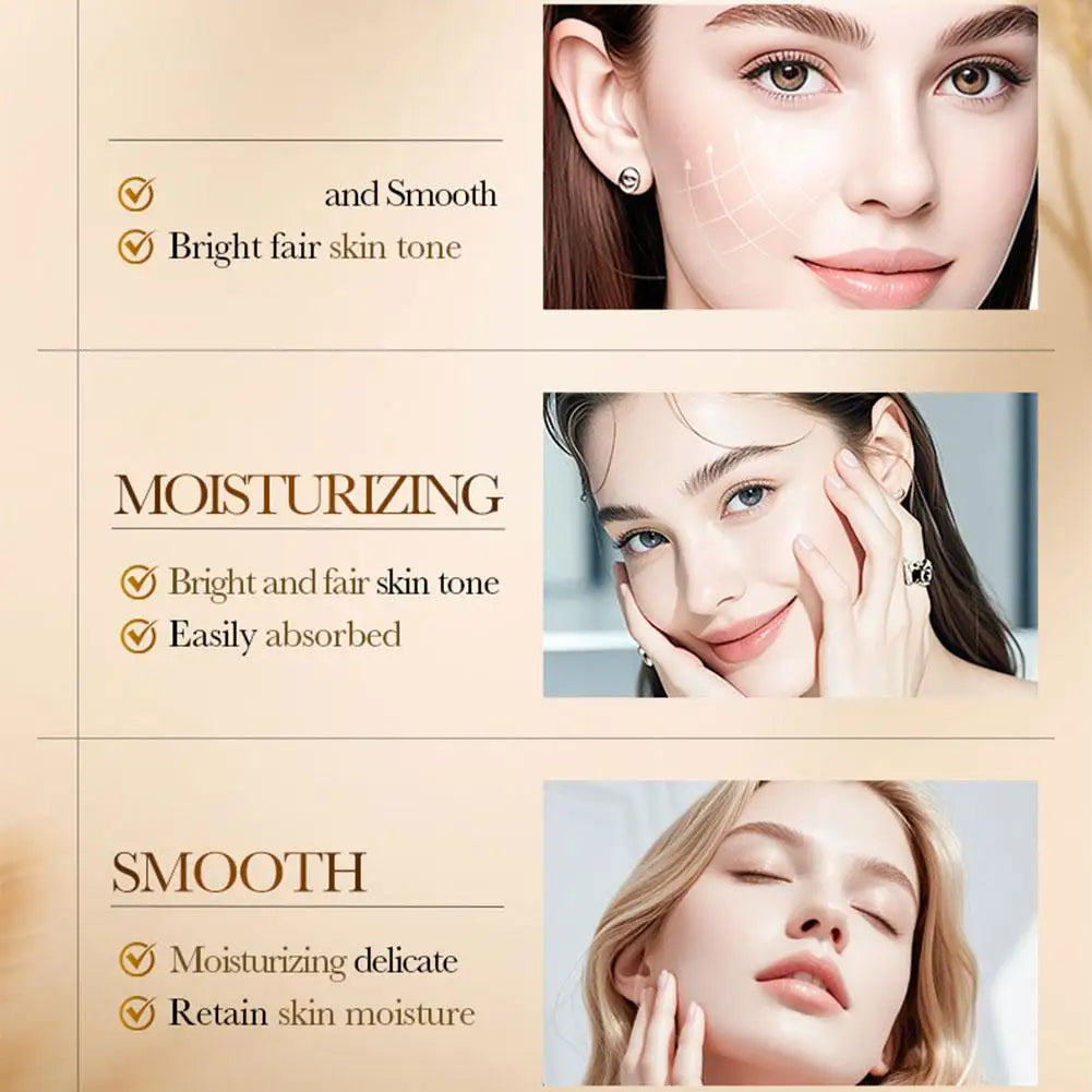 SADOER 70% Rice Essence Repair Serum 30ml - Niacinamide & Ceramide, Nourish Delicate Skin, Korean Rice Skincare Oasis Select