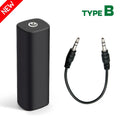 3.5mm Audio Aux Cable Anti-interference Ground Loop Noise Filter Lsolator Eliminate Cancelling For Home Stereo Car Audio System Oasis Select (New) Type B