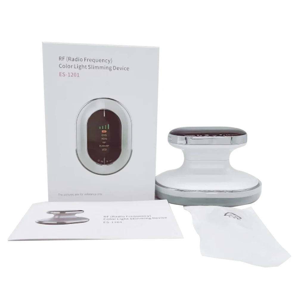 RF Body Sculpting Massager – EMS, LED & Slimming Device