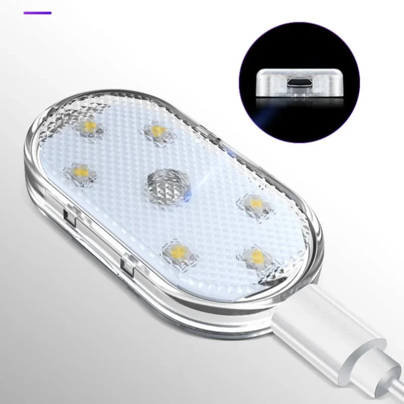 20PCS Skateboard Lights Longboard Fluorescent LED Flash Night Glowing USB Rechargable Scooter Board Underglow Lamp Decors Oasis Select