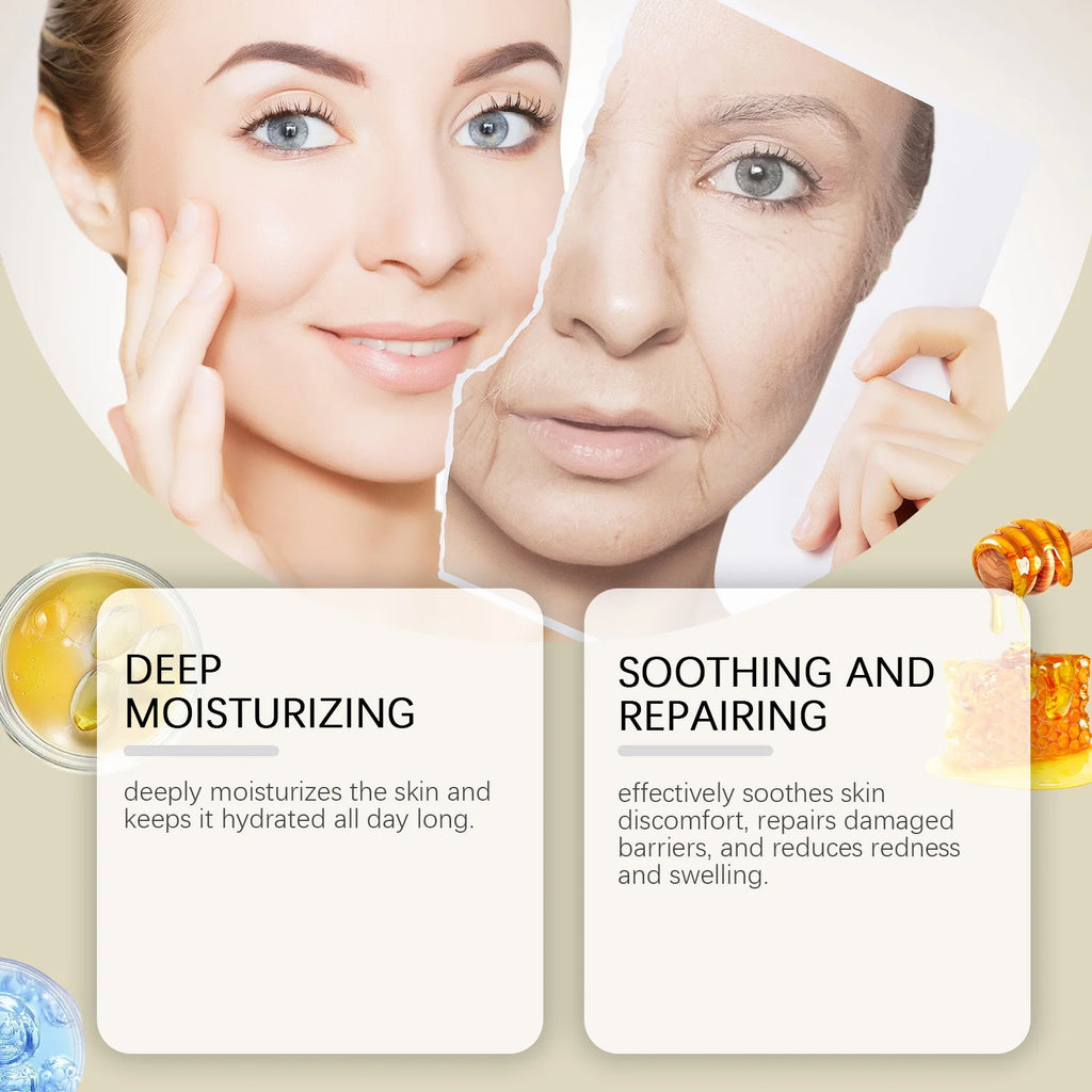 Wiyun Face Cream for Dark Spots Removal Fine Lines Repair Damaged Skin Firming Lifting Sagging Improvement Nourishing Skin Care Oasis Select